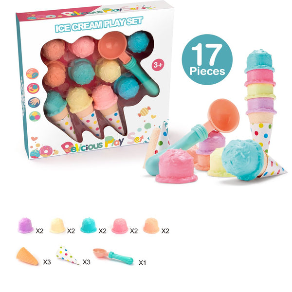 Juguete Set De Helados - Toyng
