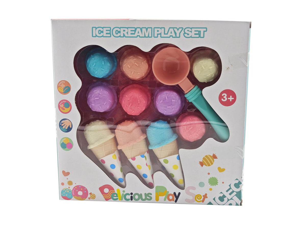 Juguete Set De Helados - Toyng