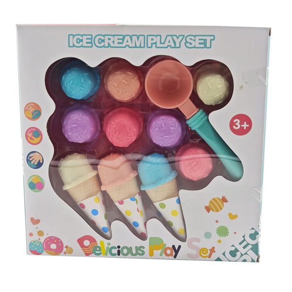 Juguete Set De Helados - Toyng