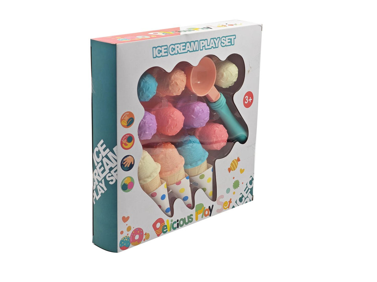 Juguete Set De Helados - Toyng