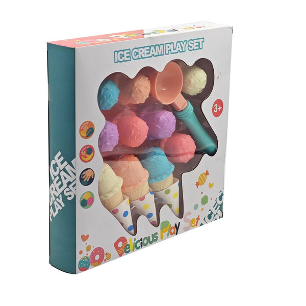 Juguete Set De Helados - Toyng