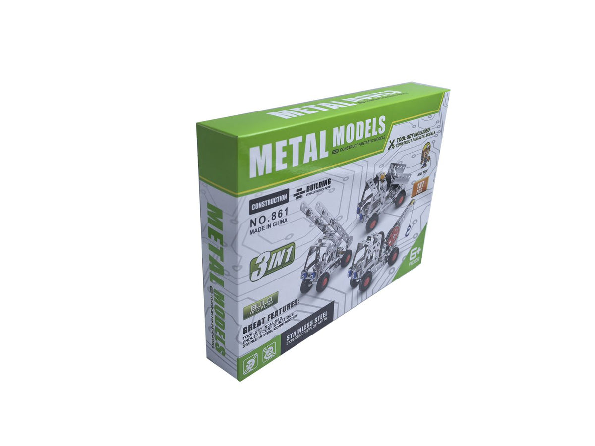 Juguete Camión 3 En 1 Mekano - Toyng