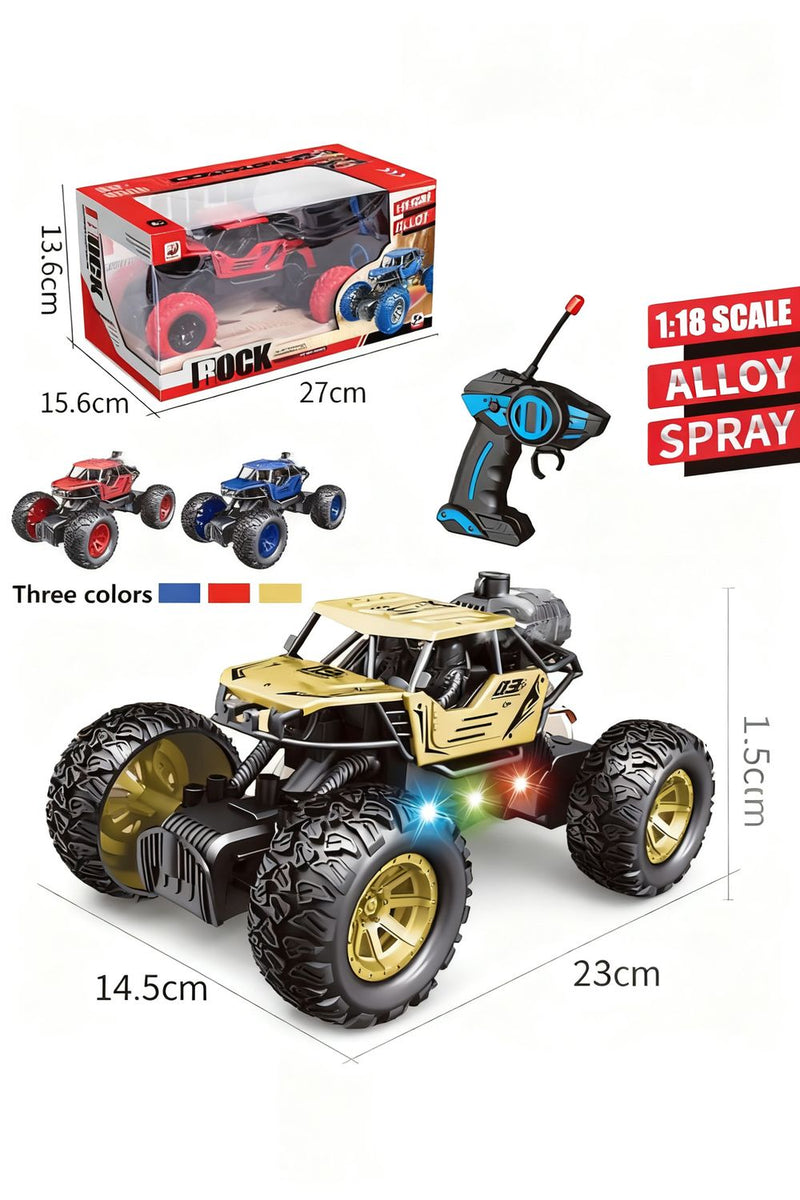 Juguete Jeep Todo Terreno  R/C - Toyng