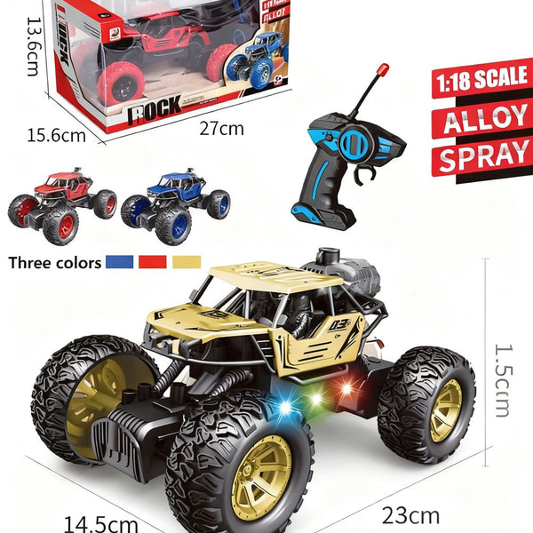 Juguete Jeep Todo Terreno  R/C - Toyng