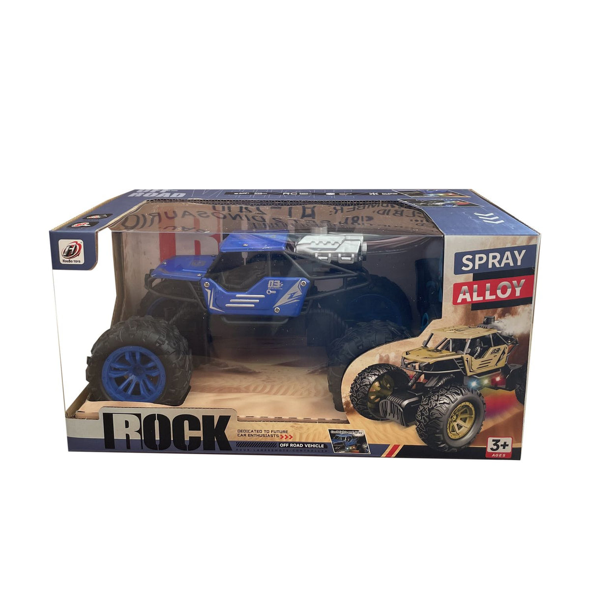 Juguete Jeep Todo Terreno  R/C - Toyng