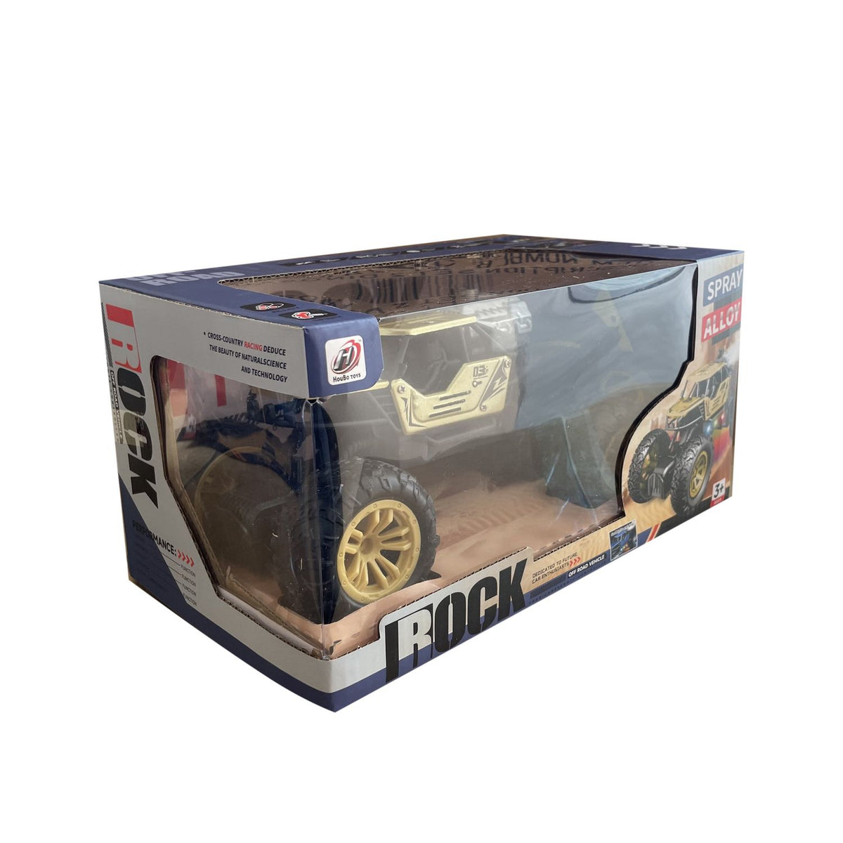 Juguete Jeep Todo Terreno  R/C - Toyng