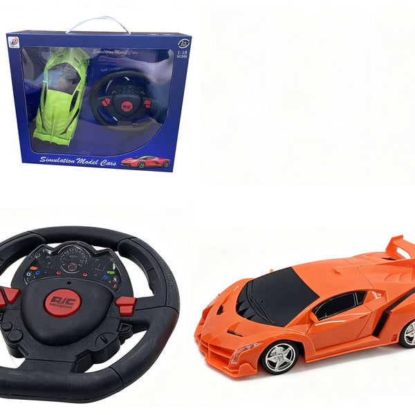 Juguete Auto Con Manubrio  R/C - Toyng