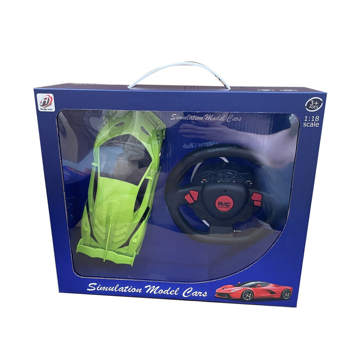 Juguete Auto Con Manubrio  R/C - Toyng