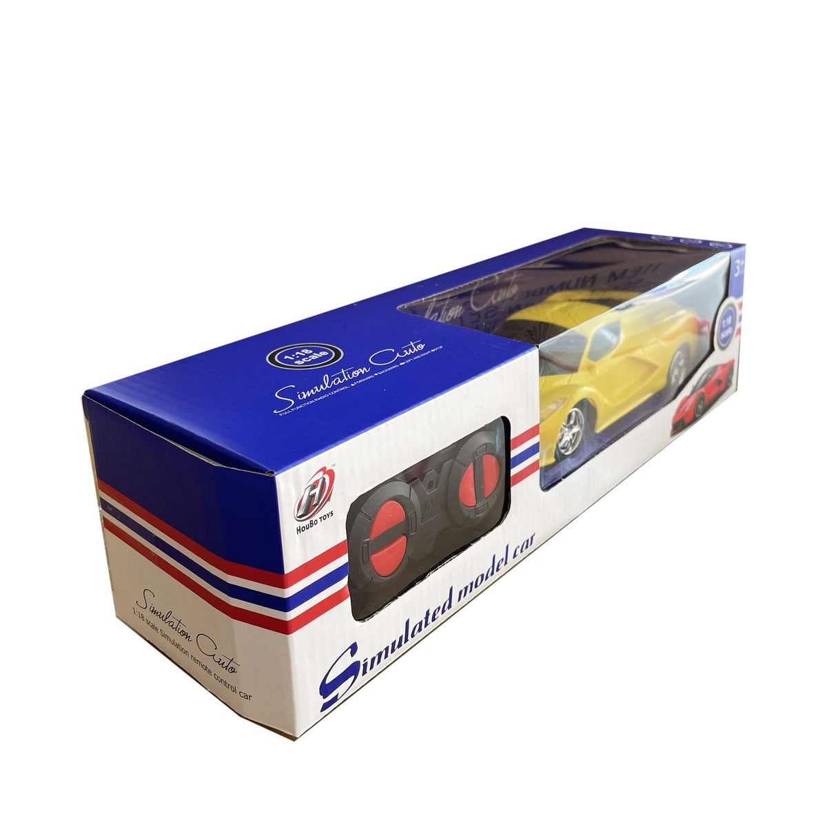 Juguete Auto Deportivo R/C - Toyng