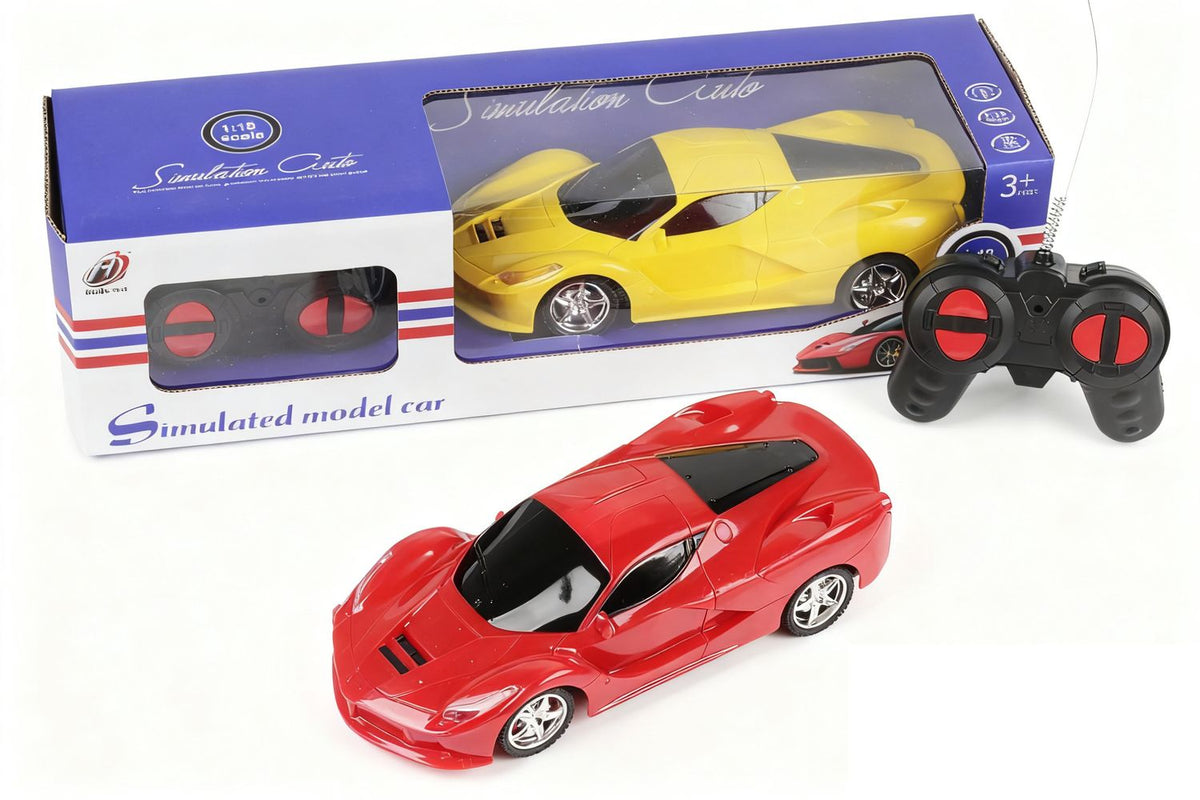 Juguete Auto Deportivo R/C - Toyng