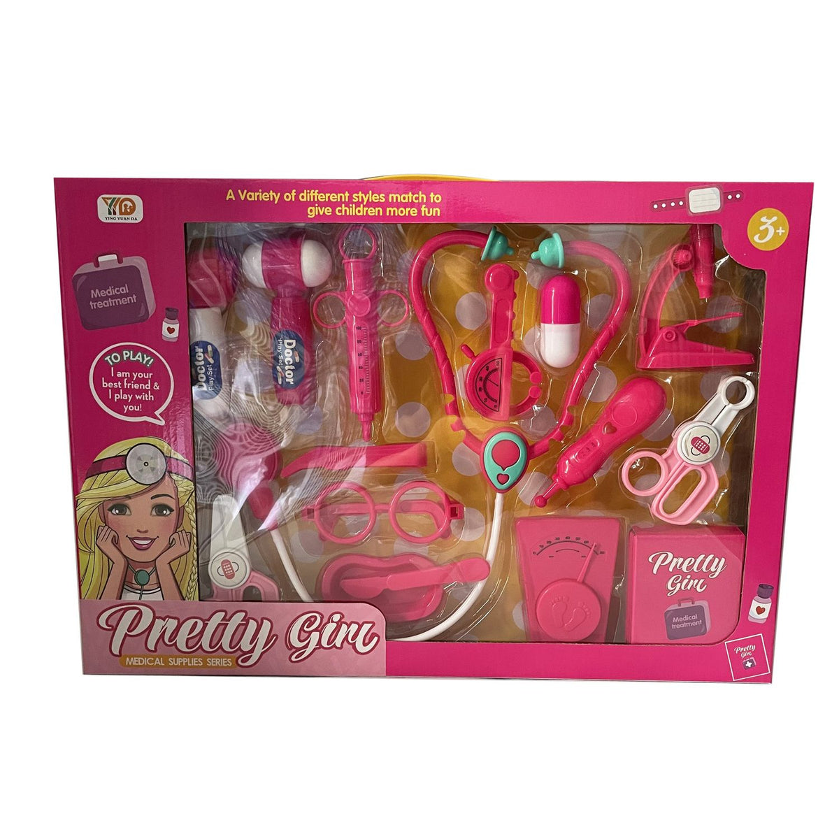 Juego Set De Doctor - Toyng