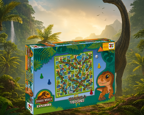Escalera Y Toboganes - Jurassic Explorer