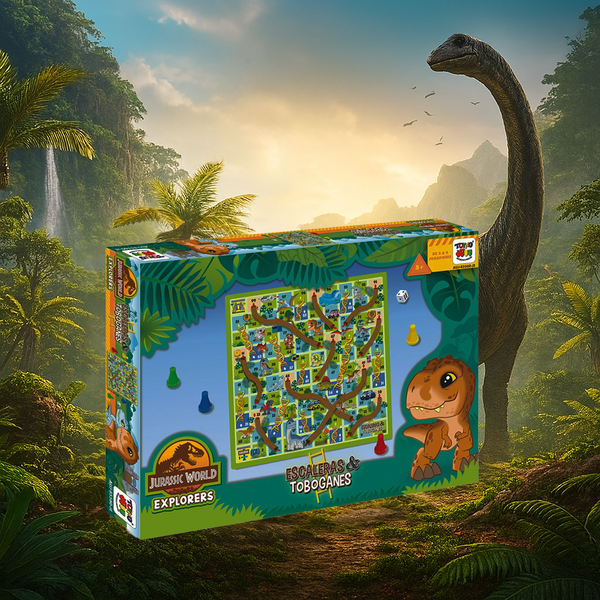 Escalera Y Toboganes - Jurassic Explorer