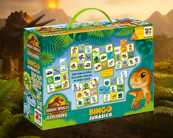 Bingo - Jurassic Explorer