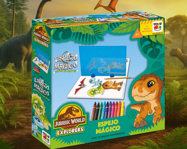 Espejo Mágico - Jurassic Explorer