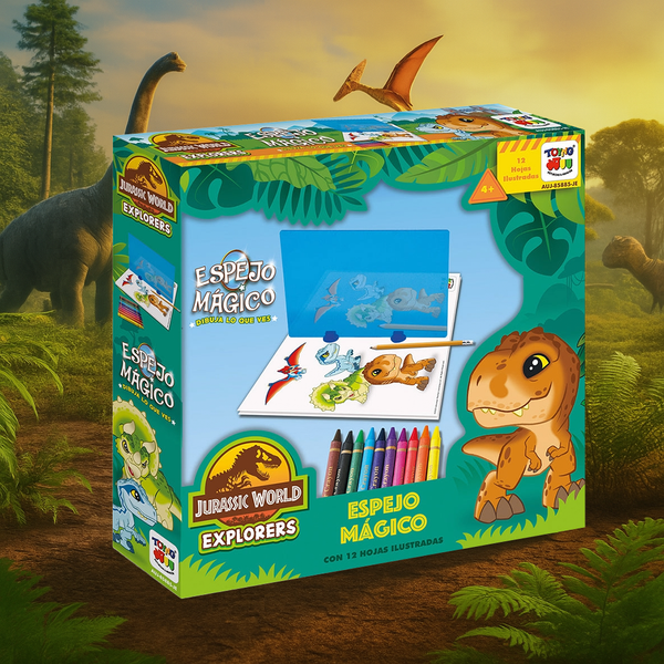 Espejo Mágico - Jurassic Explorer