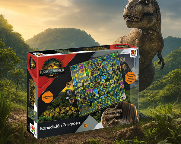 Expedición Peligrosa - Jurassic World Movie