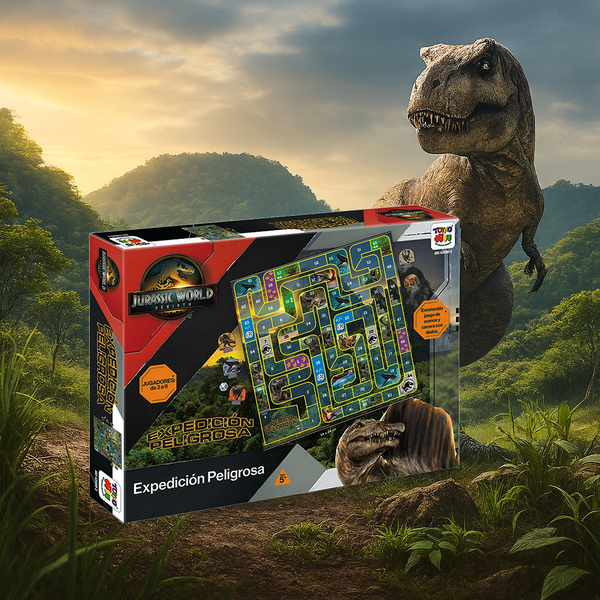 Expedición Peligrosa - Jurassic World Movie