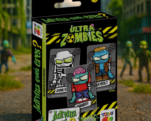 Juego Adivina Quien Eres  - Ultra Zombies