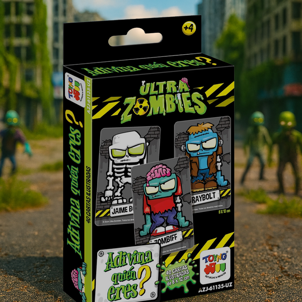 Juego Adivina Quien Eres  - Ultra Zombies