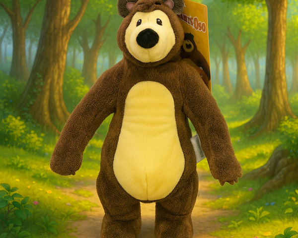 Peluche Oso - Masha Y El Oso