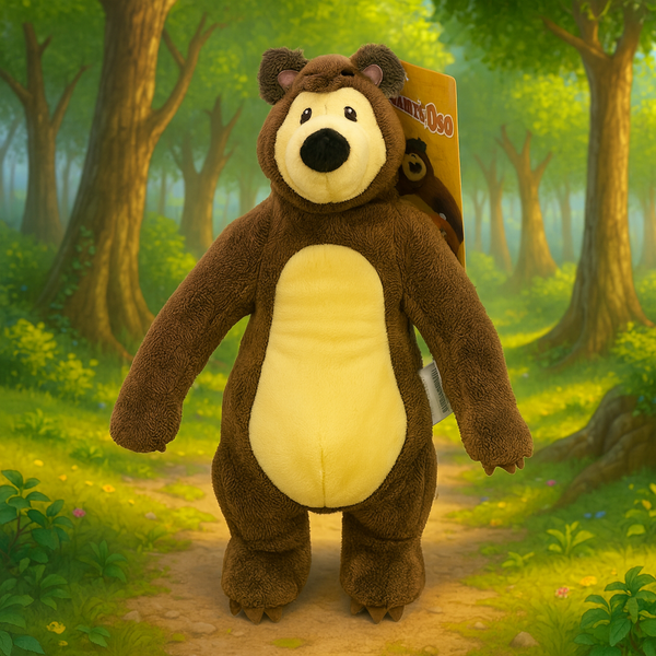 Peluche Oso - Masha Y El Oso