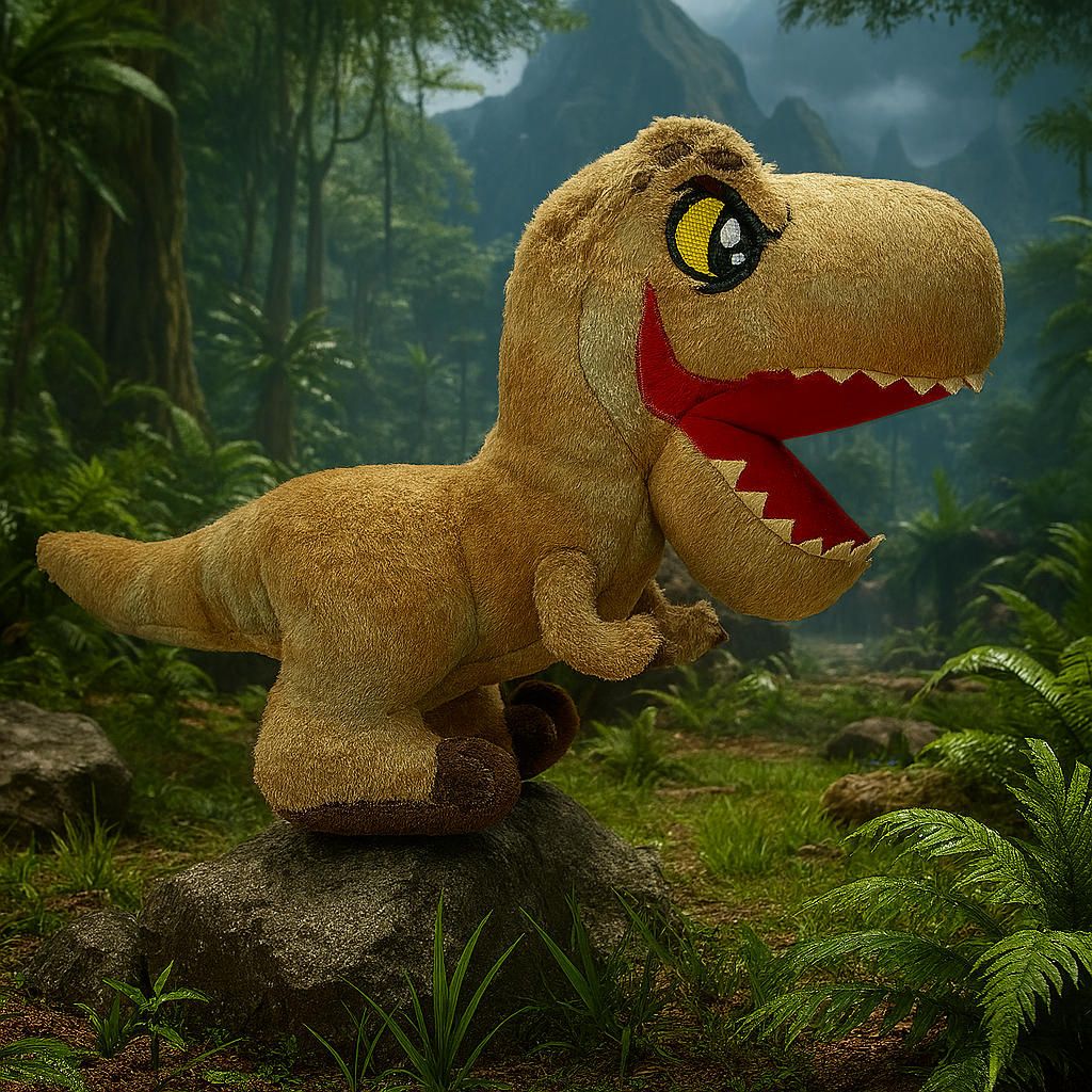 Peluche Tiranosaurio - Jurassic