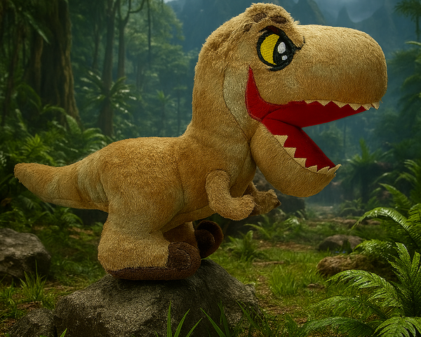 Peluche Tiranosaurio - Jurassic