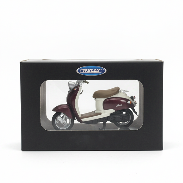 Moto 1999 Yamaha Vino Yj50R - Welly Escala 1:18