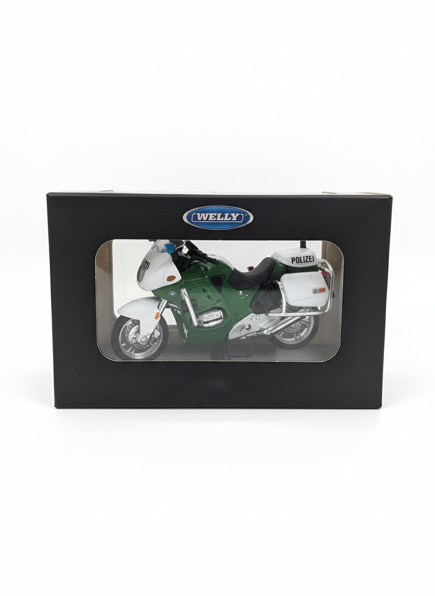 Moto R1100 Rt - Welly Escala 1:18