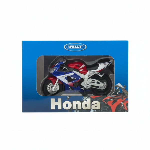 Moto Honda Cbr900Rr Fireblade - Welly Escala 1:18
