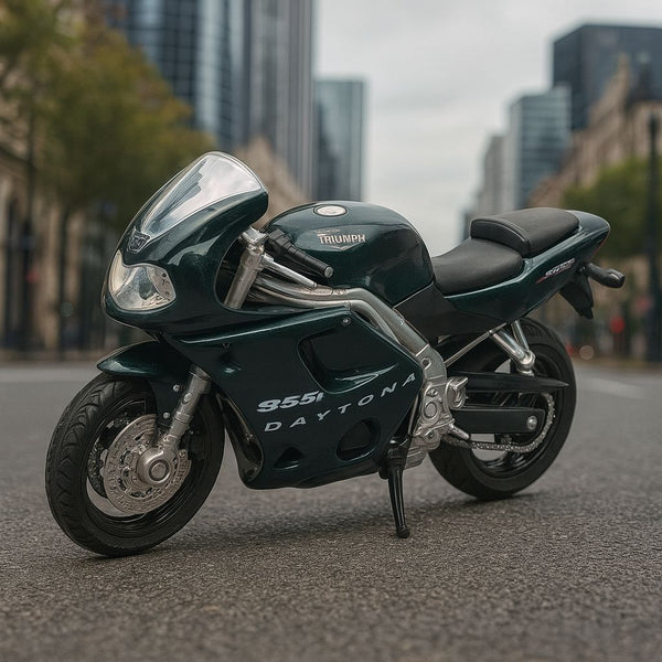 Moto Triumph 2002 Daytona 955I - Welly Escala 1:18