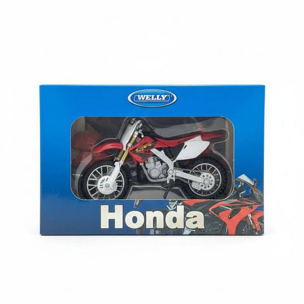 Moto Honda Cr250R - Welly Escala 1:18