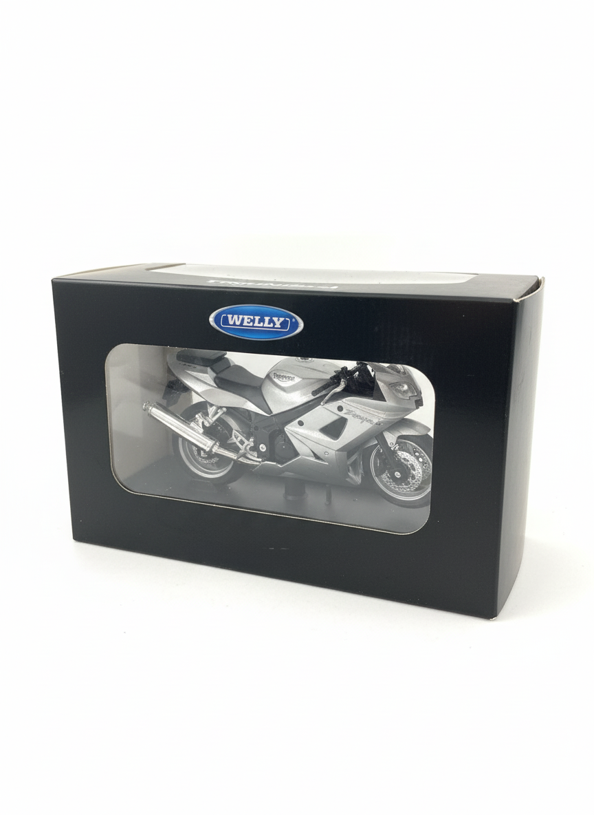 Moto Triumph Daytona 600 Motos - Welly Escala 1:18