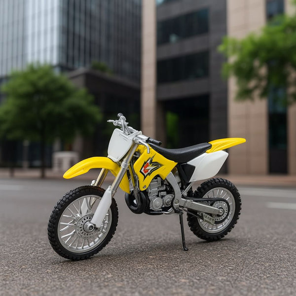 Moto Suzuki Rm250 - Welly Escala 1:18