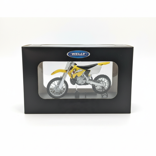 Moto Suzuki Rm250 - Welly Escala 1:18