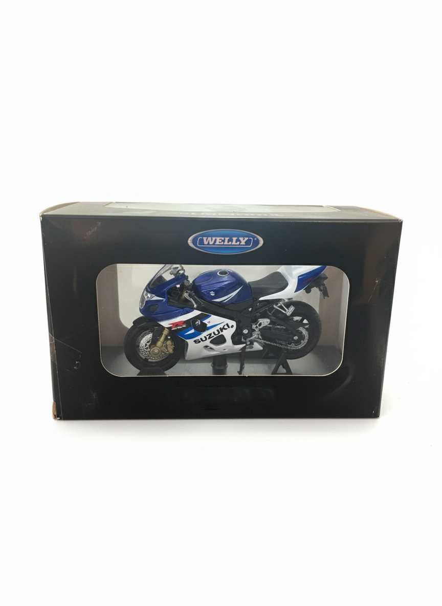Moto Suzuki Gsx-R750 - Welly Escala 1:18