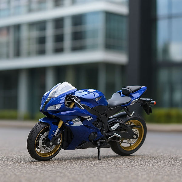 Moto Yamaha 2008 Yzf-R1 - Welly Escala 1:18