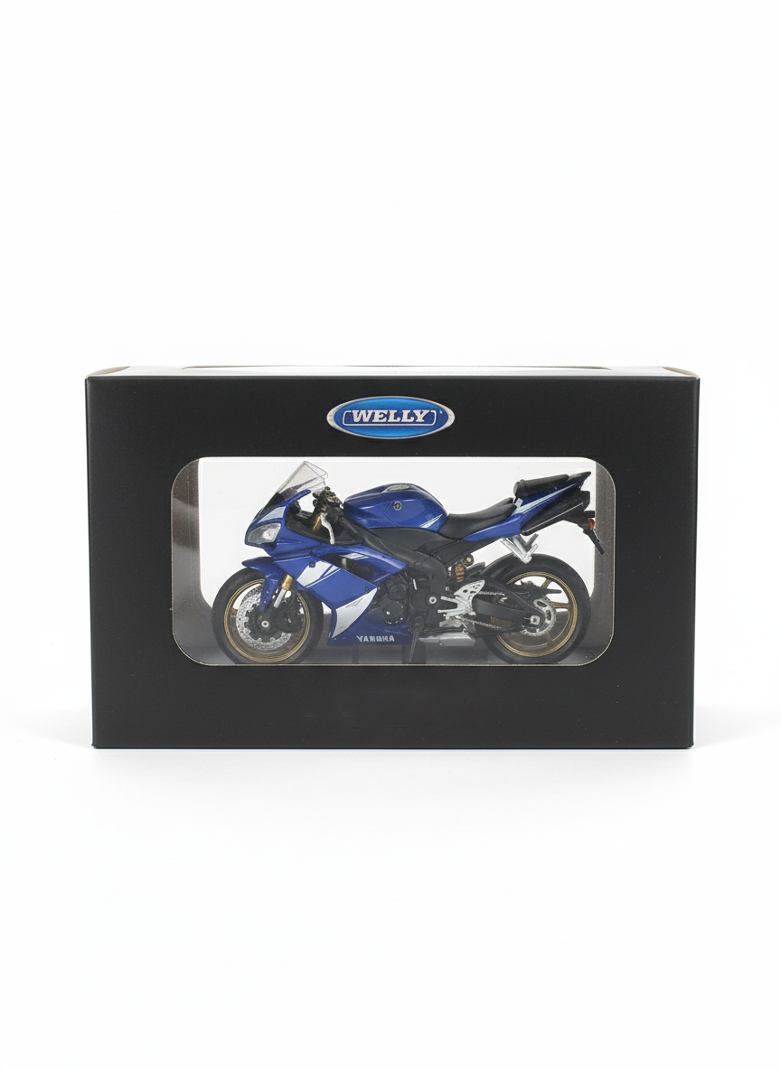 Moto Yamaha 2008 Yzf-R1 - Welly Escala 1:18