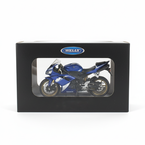 Moto Yamaha 2008 Yzf-R1 - Welly Escala 1:18