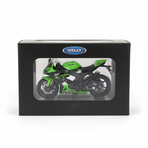 Moto Kawasaki 2009 Ninja Zx-10R - Welly Escala 1:18