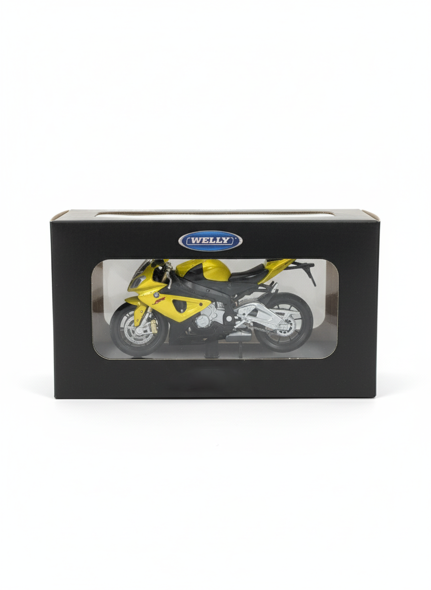 Moto S1000Rr - Welly Escala 1:18