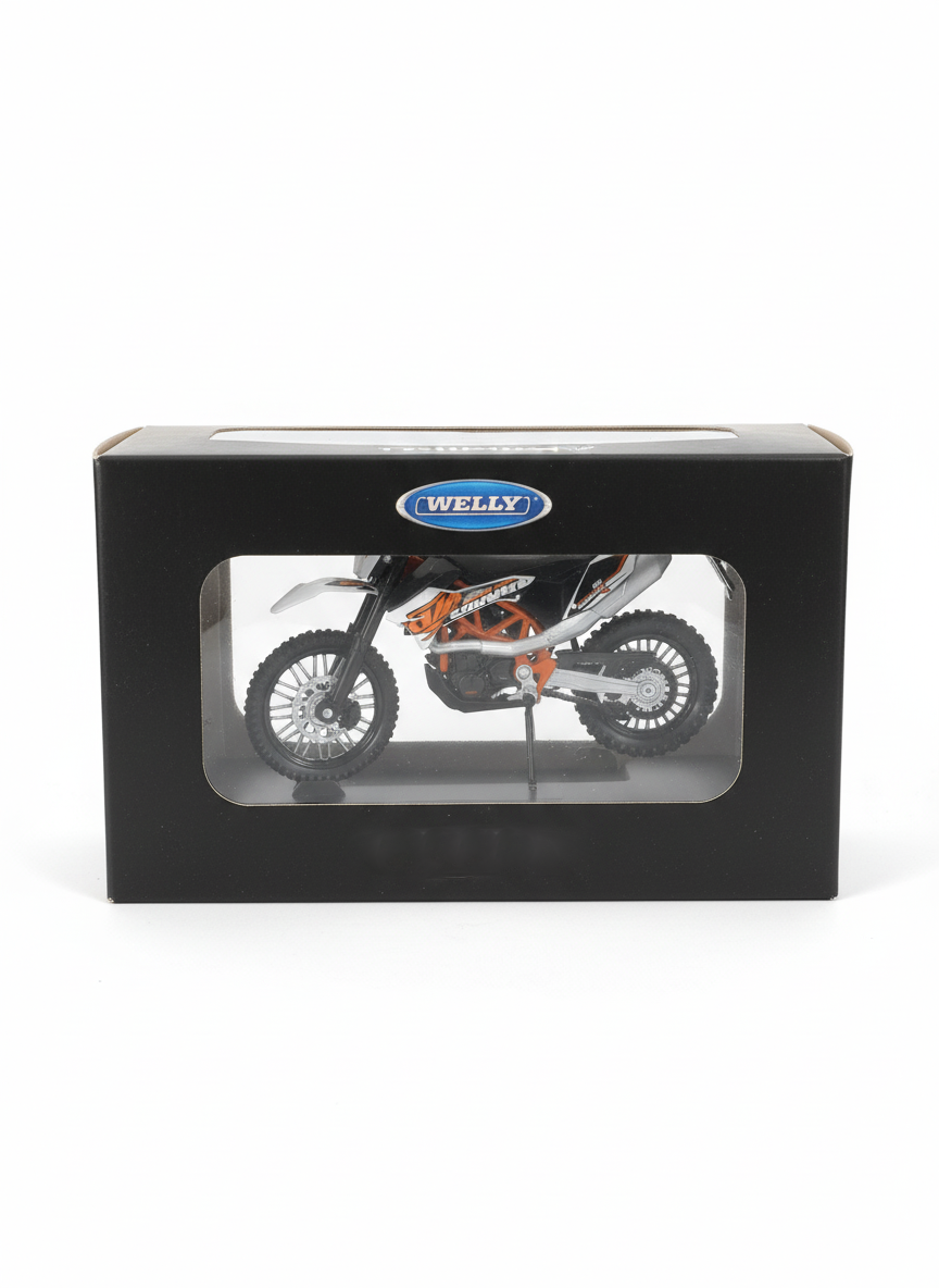 Moto Ktm 690 Enduro R - Welly Escala 1:18