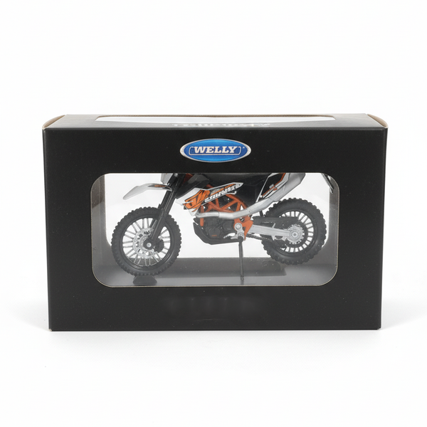 Moto Ktm 690 Enduro R - Welly Escala 1:18