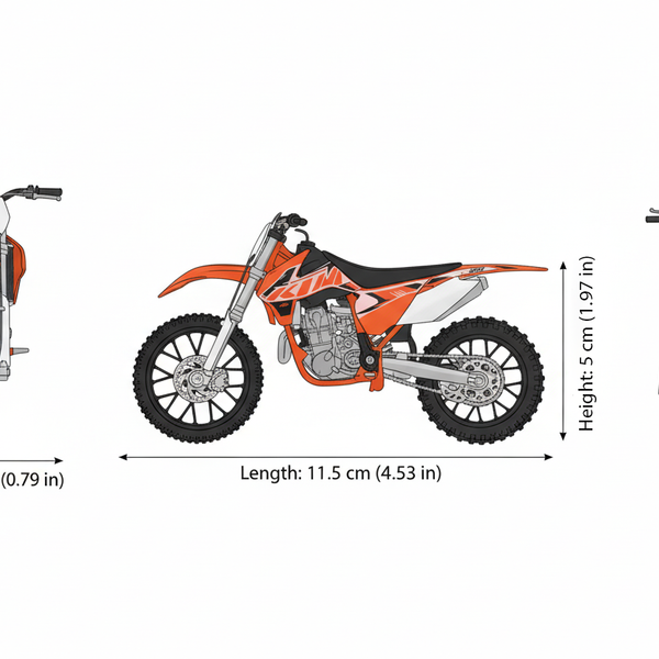 Moto Tm 450 Sx-F - Welly Escala 1:18