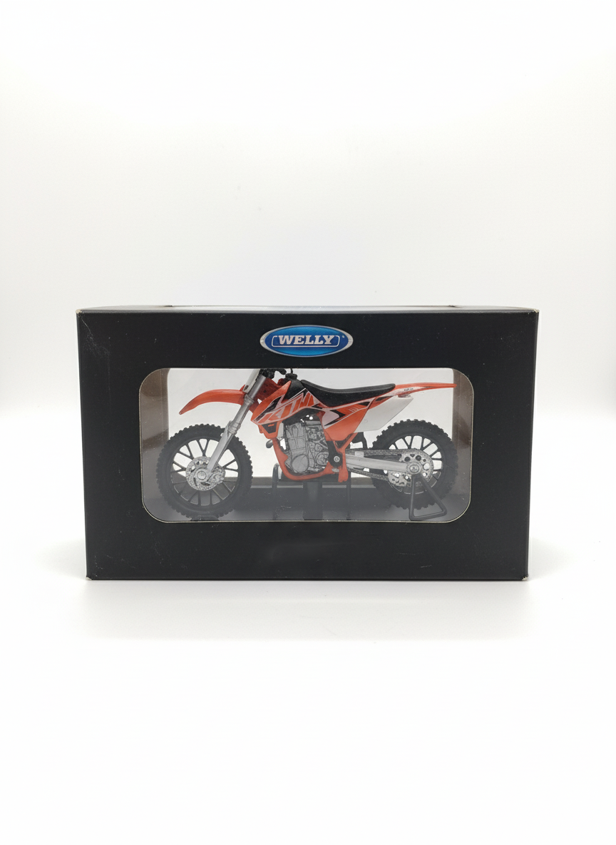 Moto Tm 450 Sx-F - Welly Escala 1:18
