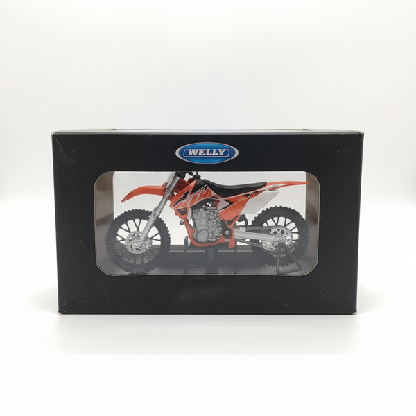 Moto Tm 450 Sx-F - Welly Escala 1:18
