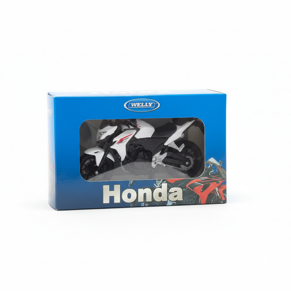 Moto Honda Cb500F - Welly Escala 1:18