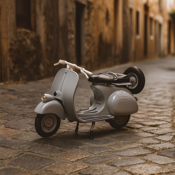 Moto Vespa 1953 125Cc - Welly Escala 1:18