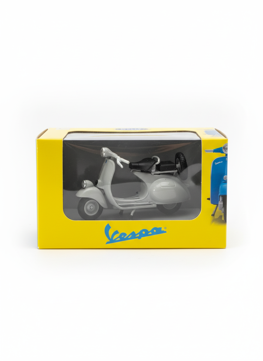 Moto Vespa 1953 125Cc - Welly Escala 1:18